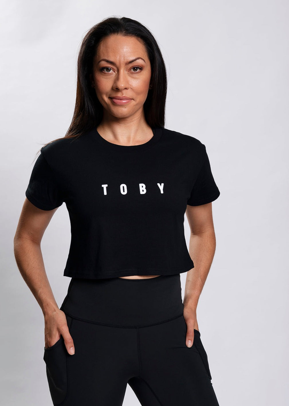 TOBY Crop Tee – Toby FCC
