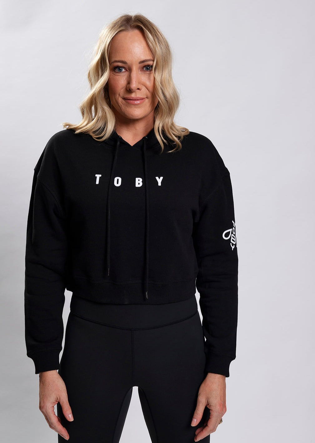 TOBY Crop Hoodie