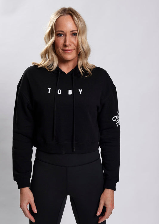 TOBY Crop Hoodie